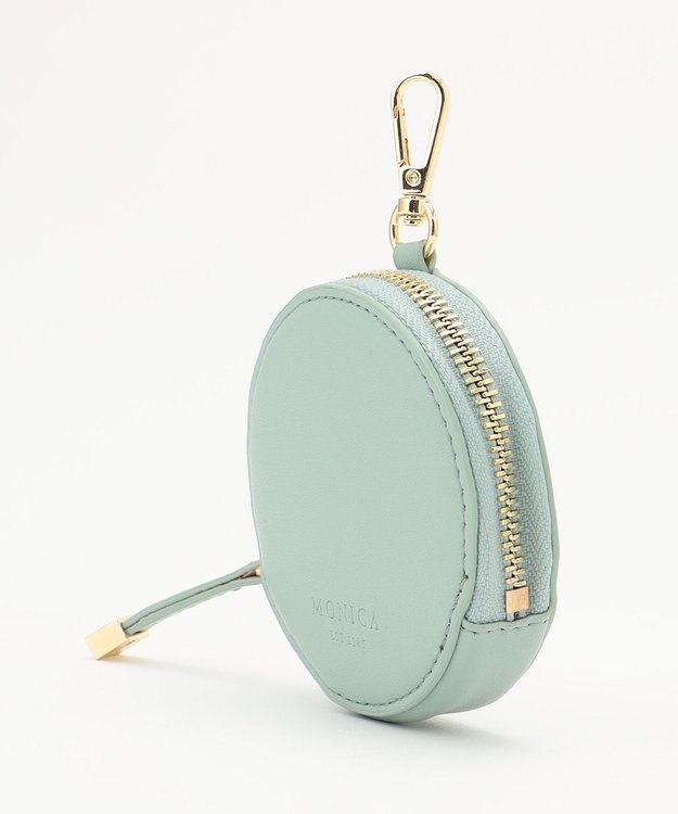 LA BAGAGERIE 【MONICA】ポーチ付きキルティングリュック アイボリー