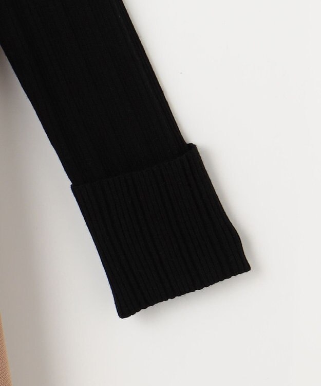 組曲 S 【WEB限定・2SET】ニットジャンスカセット キャメル系×ブラック系