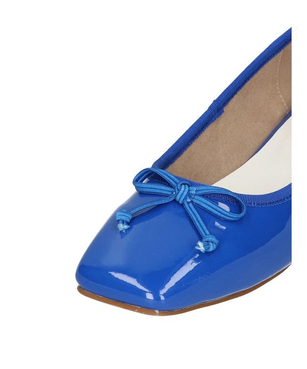 earth music&ecology ＯＲｉｅｎｔａｌＴＲａｆｆｉｃ　バレエパンプス Blue