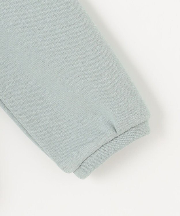 ANY KIDS 裏シャギーミラクルスパンコールトレーナー ミント（雪だるま×ウサギ）