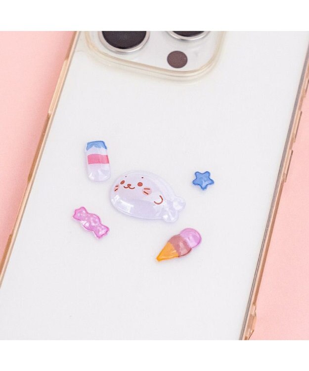 Mother garden しろたん ちゅるんとつやつやシール 0