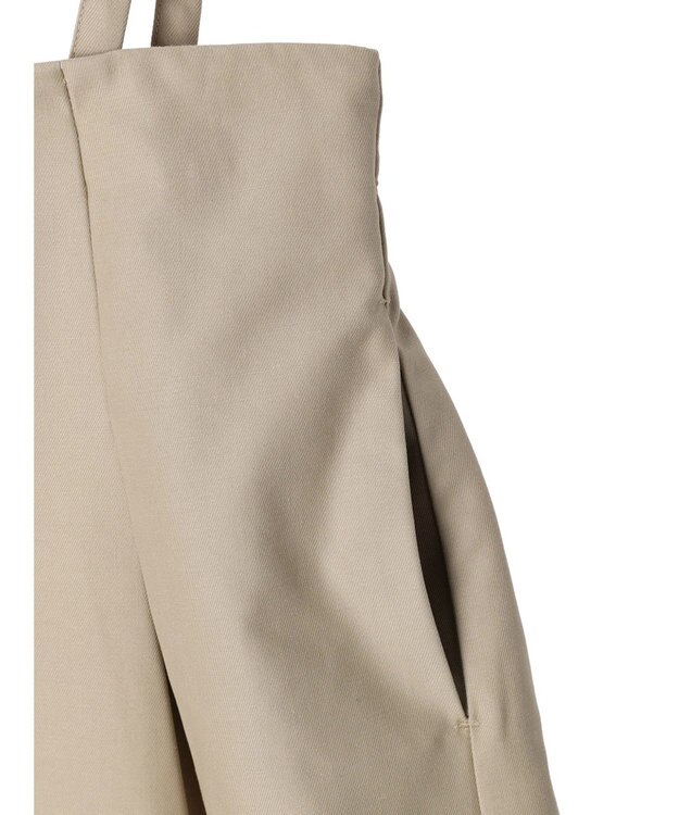 Green Parks サス付きスカート Beige