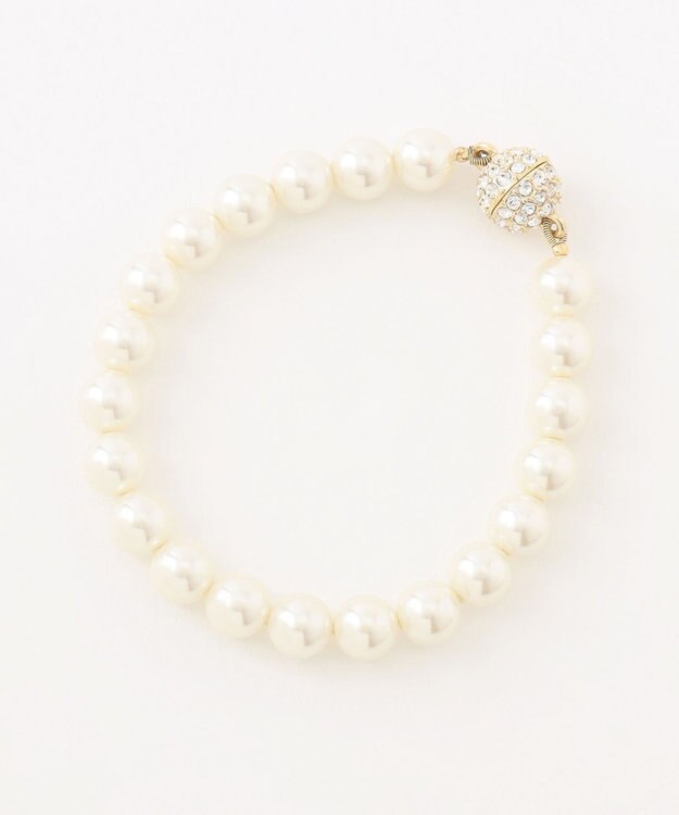 23区 【好評につき追加/VERY3月号掲載】3WAY パール ネックレス ゴールド系