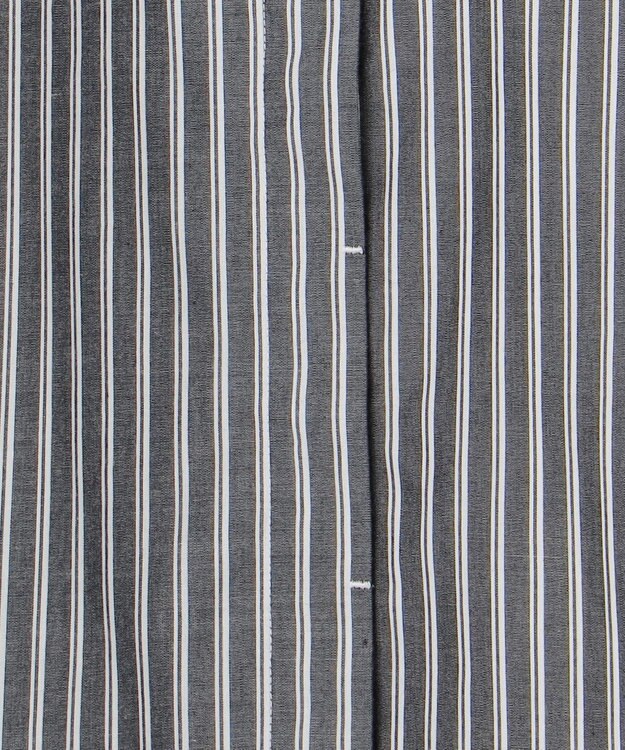 J.PRESS YORK STREET 【WOMEN】コットンタイプライター ドレープシャツ ブラック系2