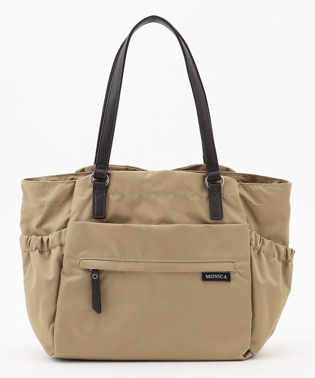 LA BAGAGERIE 【MONICA】ポーチ付き3WAYトートバッグ ベージュ