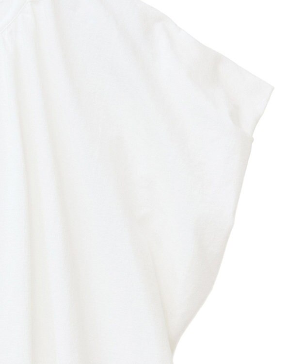 CRAFT STANDARD BOUTIQUE カットクレープ裾バルーンプルオーバー White