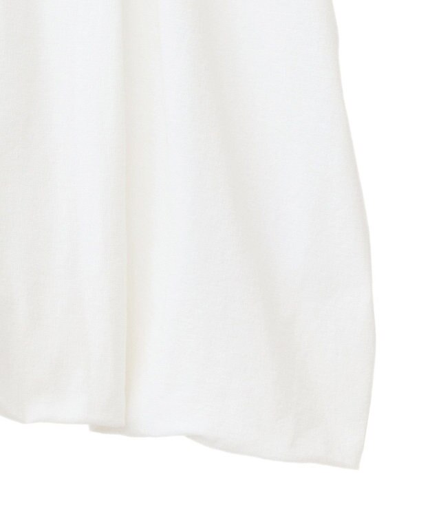 CRAFT STANDARD BOUTIQUE カットクレープ裾バルーンプルオーバー White