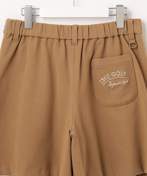 23区GOLF 【WOMEN】【ストレッチ】キュロットスカート ベージュ系