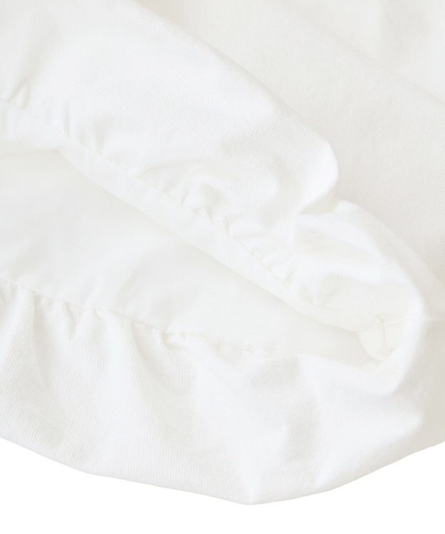 CRAFT STANDARD BOUTIQUE カットクレープ裾バルーンプルオーバー White