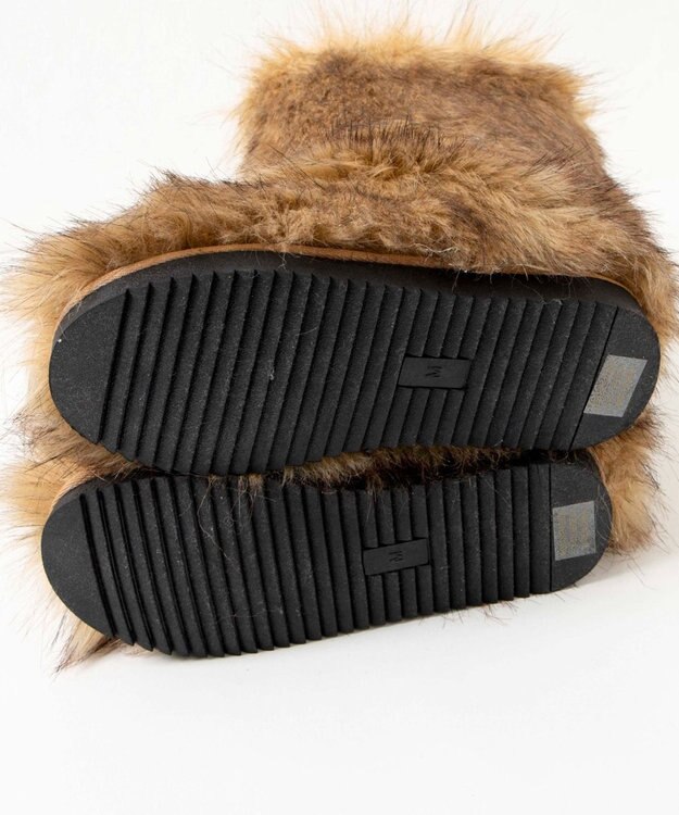 WEGO モンスターファーブーツ ベージュ