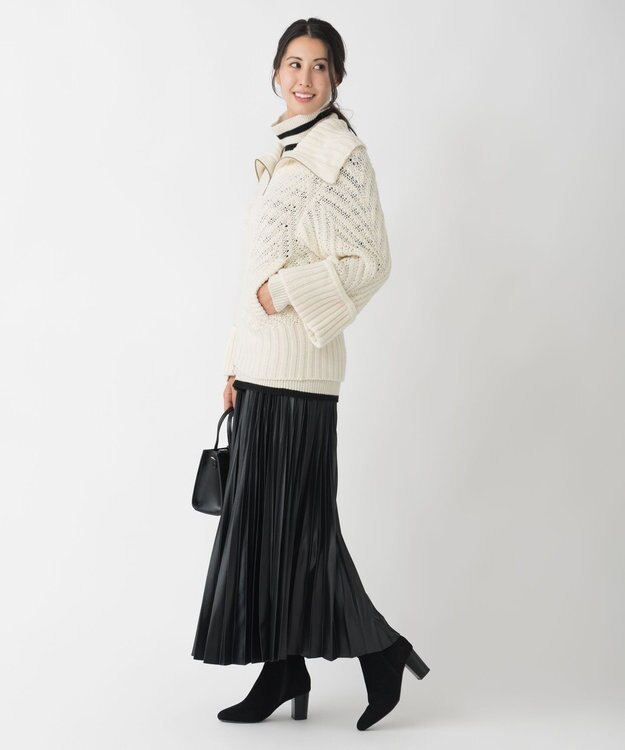 ONWARD Reuse Park 【ICB】ニット秋冬 オフホワイト