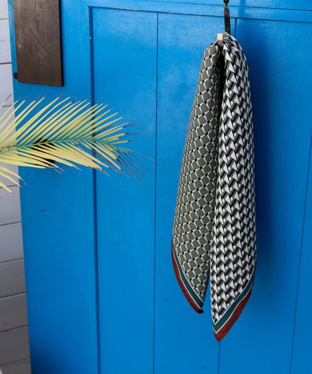 Tiaclasse アソートスカーフ Cグリーン