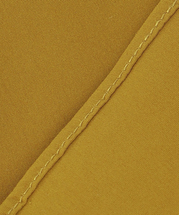 J.PRESS YORK STREET 【UNISEX】ストレッチピーチクロスワークシャツ キャメル系