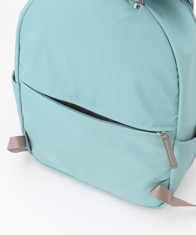 Y'SACCS ダブルタブ　トラベルデイパック ライトグリーン