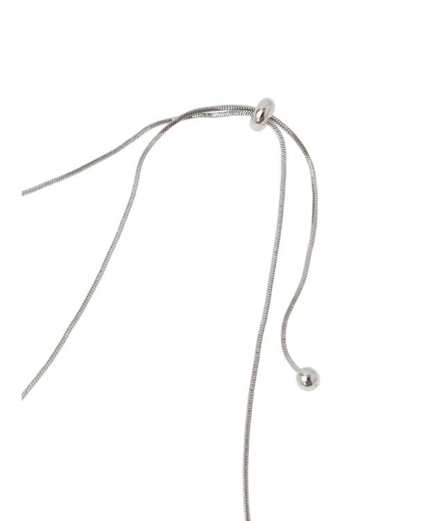 Green Parks ｅｖｅｒｙ　ｗａｌｋ．２ＷＡＹチョーカーネックレス Silver