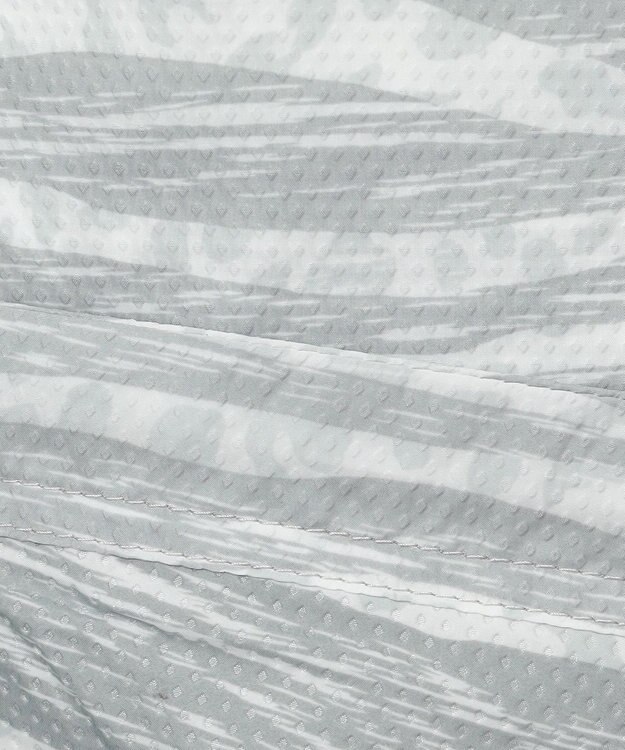 JOSEPH ABBOUD MOUNTAIN エンボスサファリカモ 半袖シャツ グレー系5