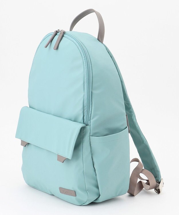 Y'SACCS ダブルタブ　トラベルデイパック ライトグリーン