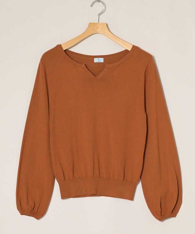 ONWARD Reuse Park 【組曲】ニット秋冬 ブラウン