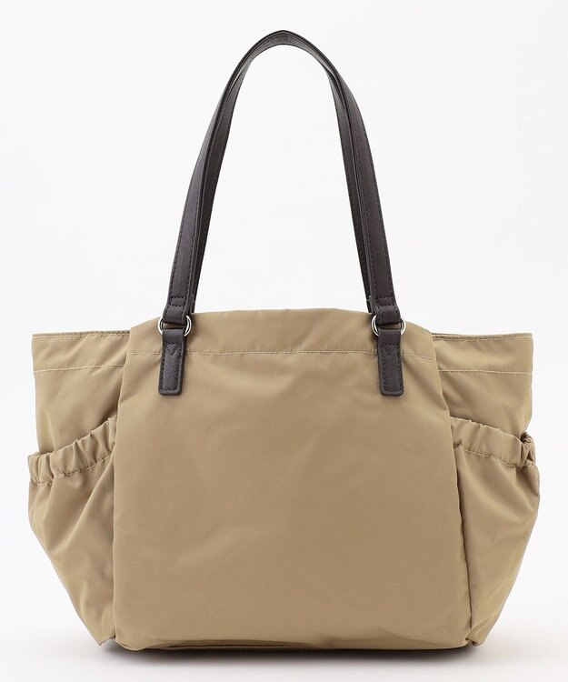 LA BAGAGERIE 【MONICA】ポーチ付き3WAYトートバッグ ベージュ