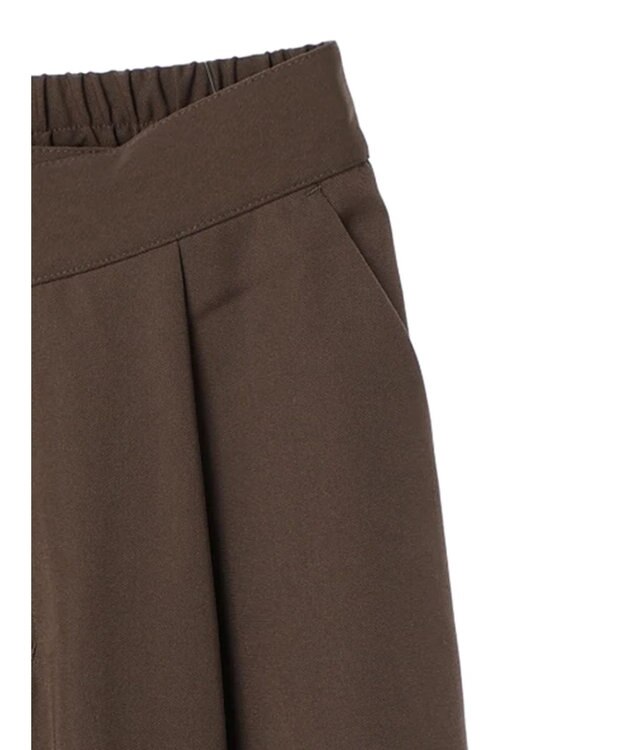 Green Parks ・ＥＬＥＮＣＡＲＥ　ＤＵＥ　ワイドパンツ Brown