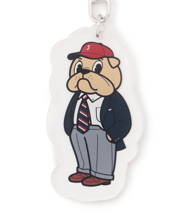 J.PRESS MEN 【BULLDOG BOY】アクリルキーホルダー 登録なし