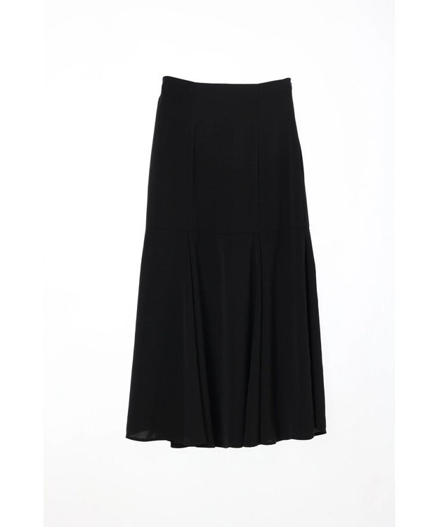 earth music&ecology 切替フレアスカート Black