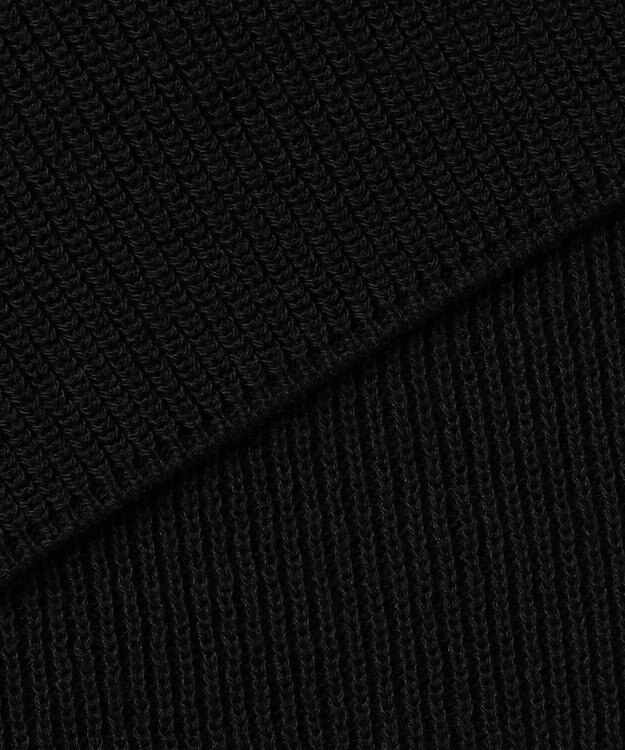 組曲 【先行予約・WEB限定】ルーズリーニット プルオーバー ブラック系