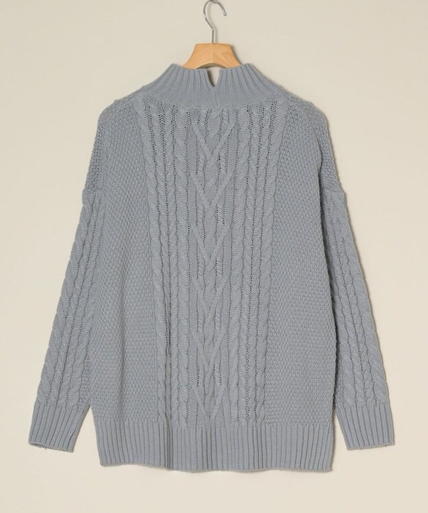 ONWARD Reuse Park 【any FAM】ニット秋冬 ブルー