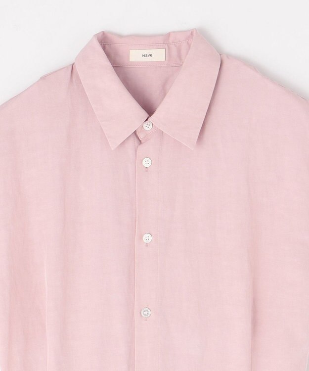 NAVE 【Nave】ヴィスコースリネン ジャンプスーツ ピンク系