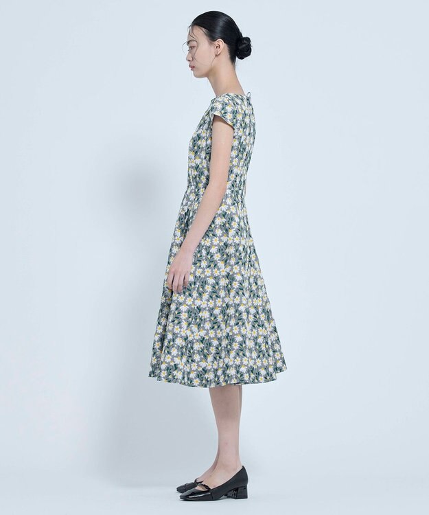 TOCCA GLORIOSA DAISY ドレス グレー系7