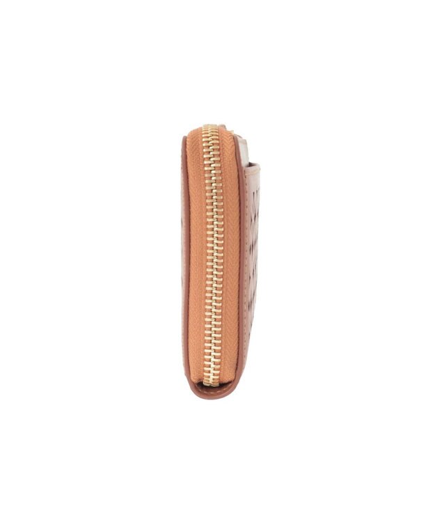 genten クアドリフォリオ 長財布 ブラウン