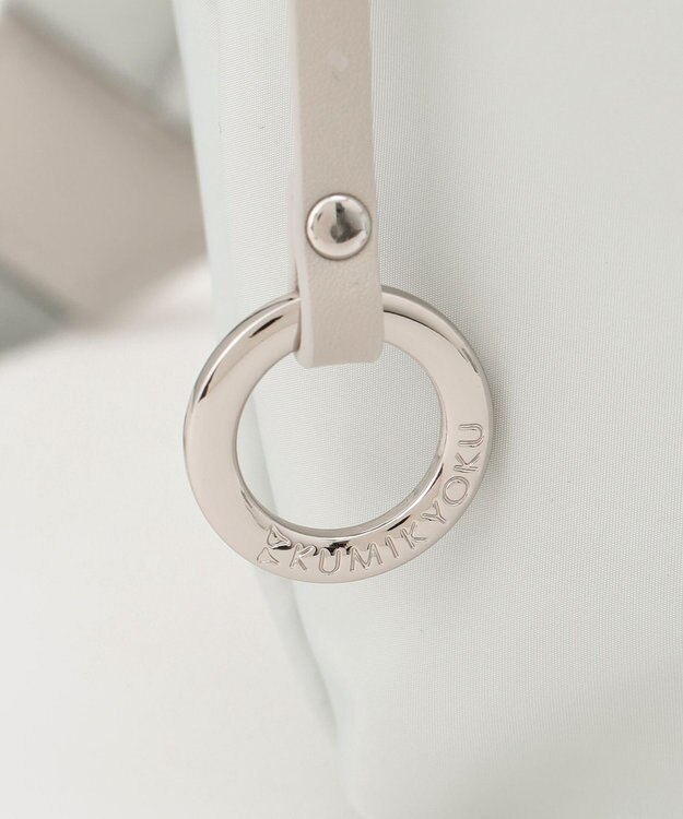 組曲 【PC用ポケット付き】ナイロンポケット バックパック アイボリー系