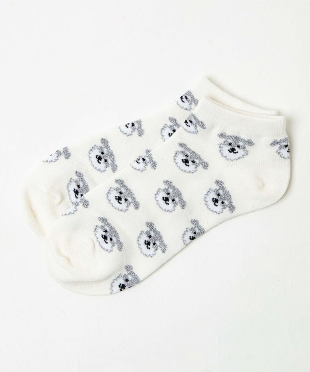 WEGO アニマル総柄ショートソックス 柄11