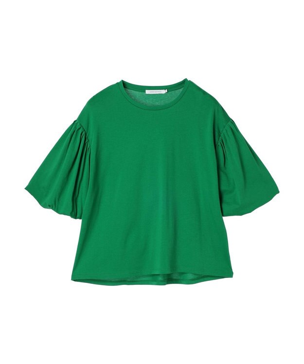 AMERICAN HOLIC ボリュームスリーブカットプルオーバー Green