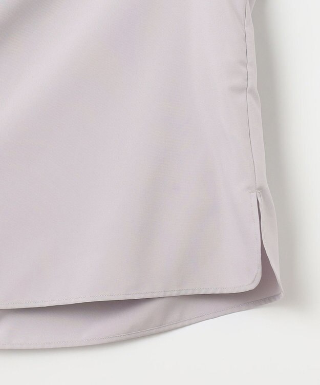 ANY SIS 【洗える】レースパーツタックスリーブ ブラウス ラベンダー