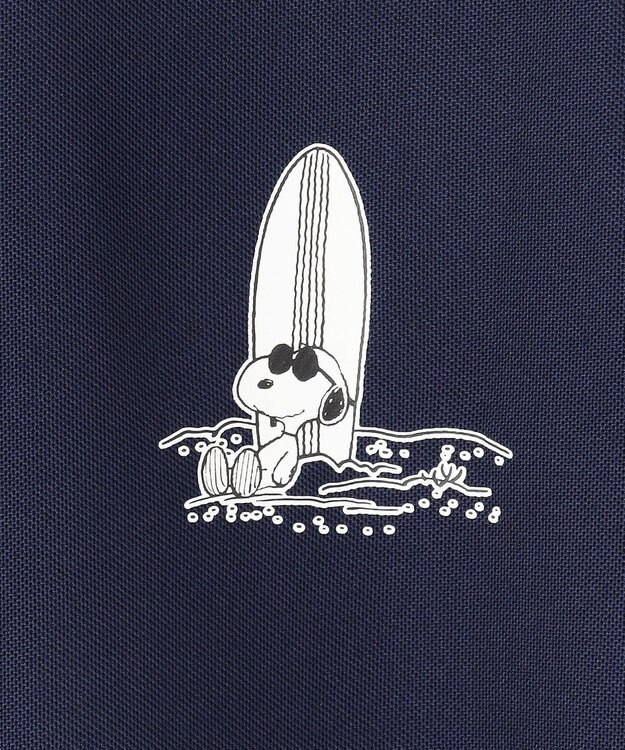 23区GOLF 【PEANUTS】【WOMEN】スヌーピーコラボ 半袖ポロシャツ ネイビー系