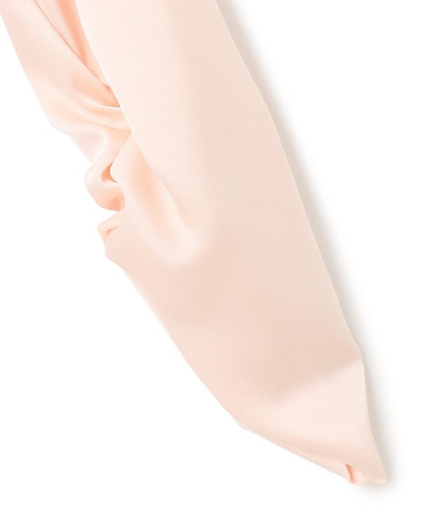 BEIGE， GINETTE / シャーリングブラウス Nude