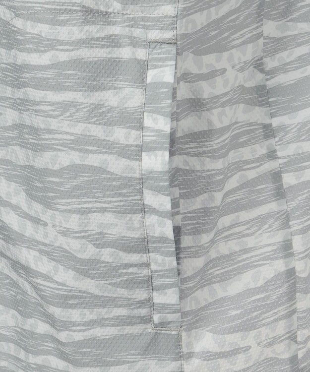 JOSEPH ABBOUD MOUNTAIN エンボスサファリカモ 半袖シャツ グレー系5