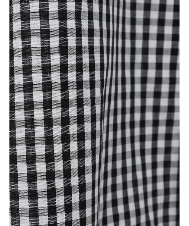 CRAFT STANDARD BOUTIQUE ステンサイドソリッドギンガムチェックブラウス Gingham Check