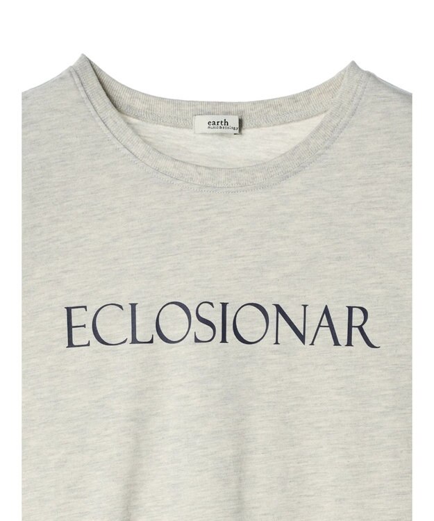 earth music&ecology ＥＣＬＯＳＩＯＮＡＲ　半袖ＴＥＥ Oatmeal
