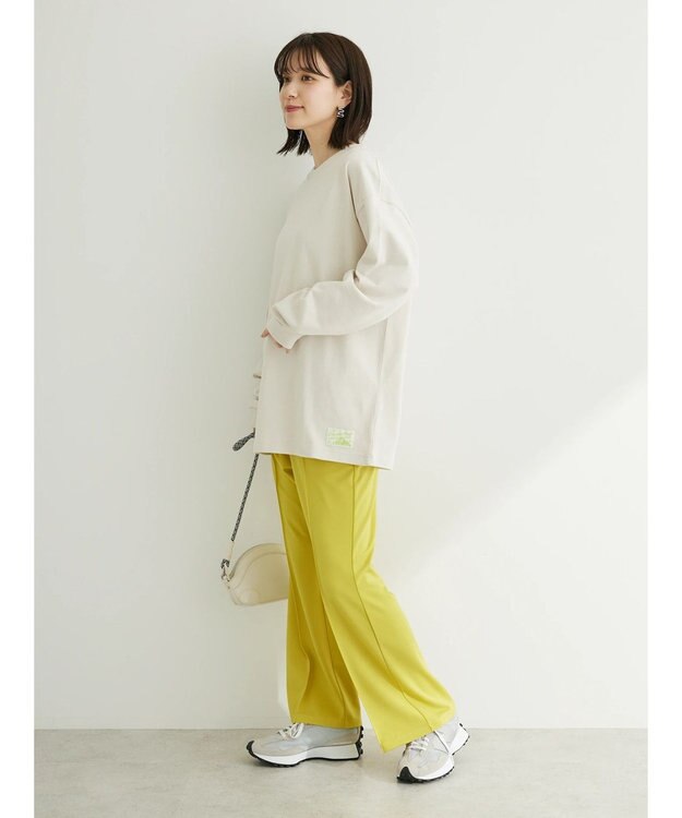 Green Parks らくスレパンツ Yellow