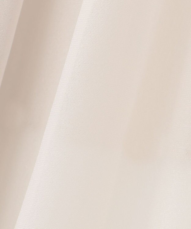 ANY SIS L 【洗える】シャイニープリーツ スカート ベージュ