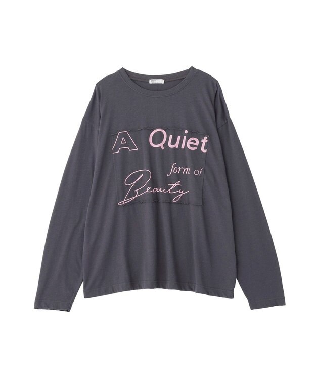 CRAFT STANDARD BOUTIQUE ロゴプリントロンTee Dark Gray