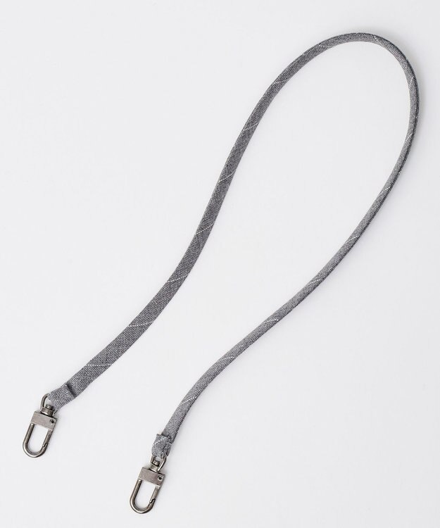 KASHIYAMA マスクストラップA ライトグレーストライプ