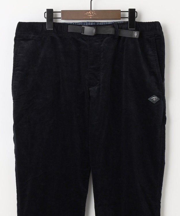 JOSEPH ABBOUD MOUNTAIN 【ストレッチ/ソフトタッチ/男女兼用】 ソフトコーデュロイ クライミング パンツ ネイビー系