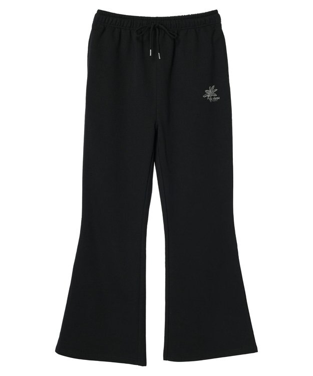 Green Parks ｍｅ　Ｊａｎｅ／フレアカットパンツ Black