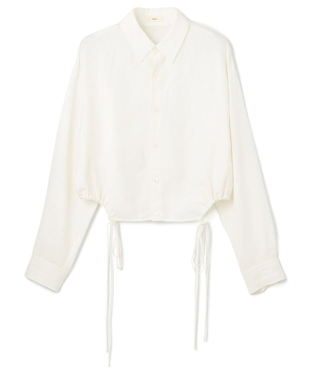 NAVE 【Nave・セットアップ可】ヴィスコースリネン シャツ アイボリー系