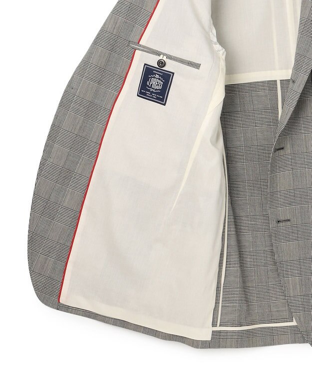 J.PRESS MEN 【J.PRESS ORIGINALS】Hight Twist Hopsack 4Patch 3B Jacket / Japan Made ブラック系1