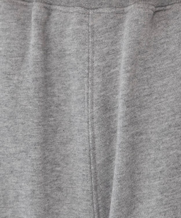 WEGO 【ANGIE VINTAGE/セットアップ対応】ワイドスウェットパンツ 杢グレー