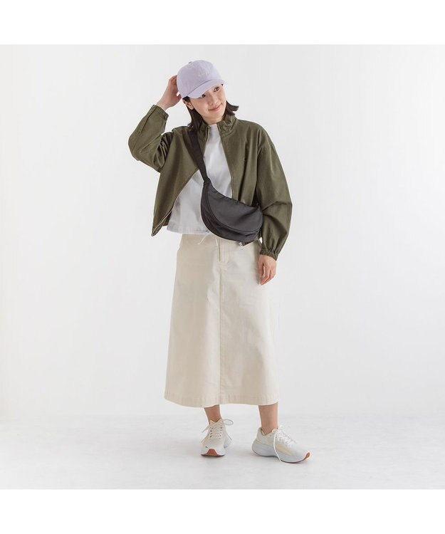 林八百吉商店 Champion ウォッシュツイルハイキャップ ライトパープル